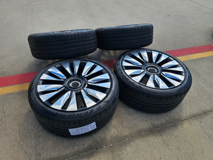 23" Rolls Royce Spectre OEM wheels rims 5x120 Wraith Ghost Dawn Cullinan