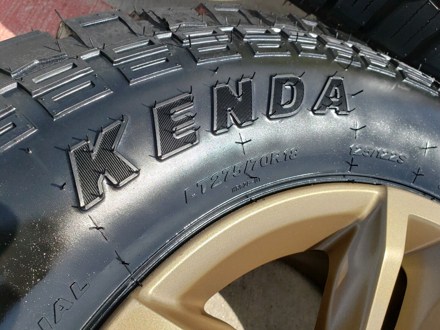 18" Chevy Silverado Tahoe ZR2 BRONZE OEM 5911 wheels rims tires NEW