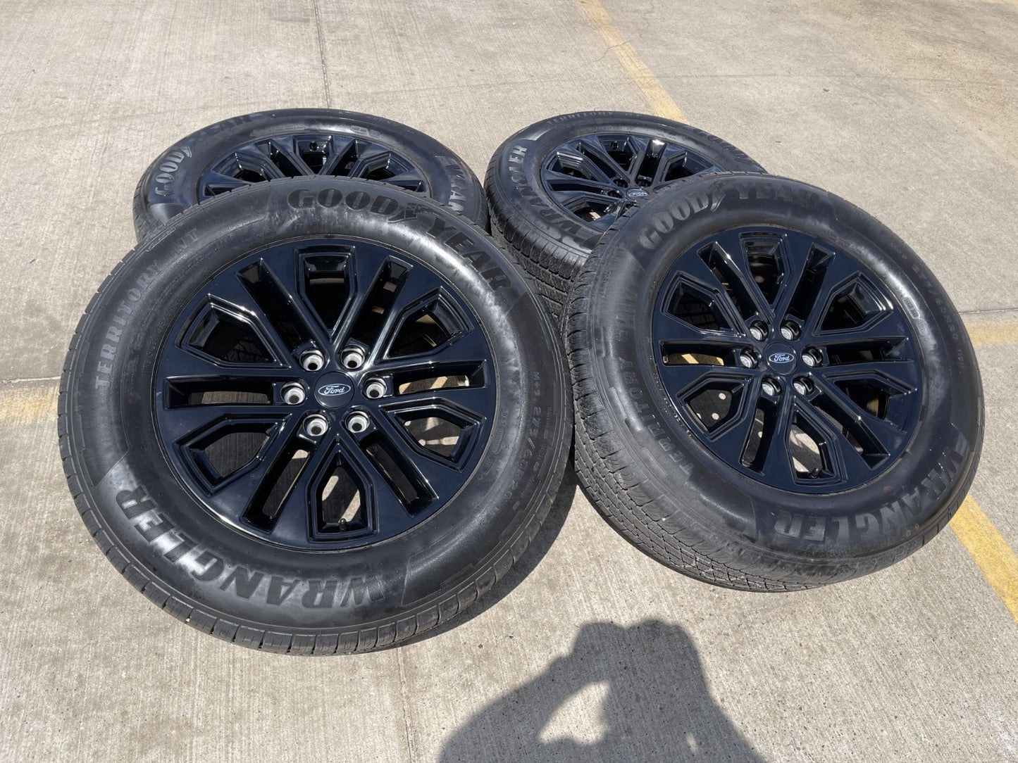 20" Ford F-150 LARIAT Limited OEM 10619 rims wheels Expedition 2025 2026 NEW