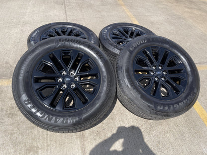 20" Ford F-150 LARIAT Limited OEM 10619 rims wheels Expedition 2025 2026 NEW