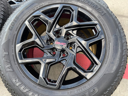20" GMC Sierra Yukon AT4 Tahoe Silverado 95369 OEM wheels rims 2025 2026 SET