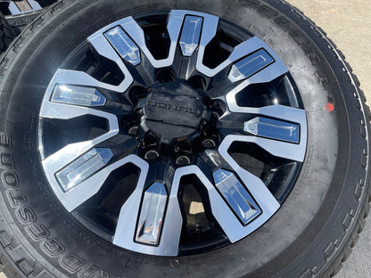 20" GMC Sierra DENALI 2500 3500 OEM wheels rims 5958 14138 Chevy DUELER A/T SET
