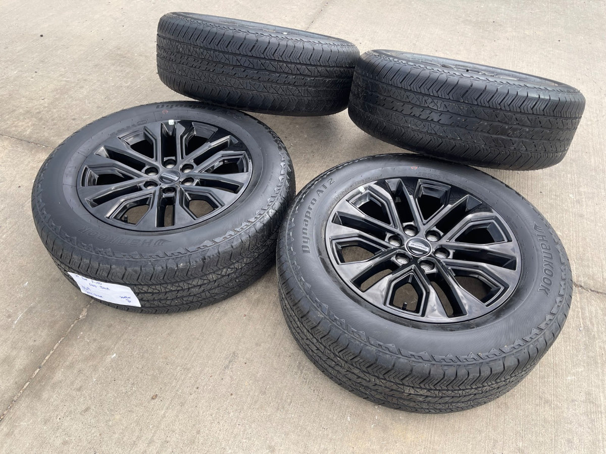 20" Ford F-150 LARIAT OEM 10619 rims wheels Expedition SET 2024 2025 2026 2027