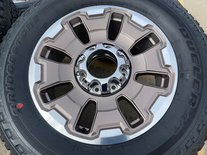 20" Ford F-250 F-350 OEM 10487 LIMITED KING RANCH tan wheels rims 2026 2027 NEW