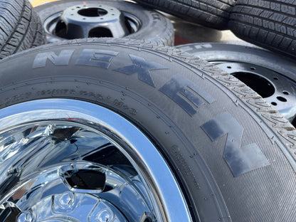 17" Dodge Ram 3500 Dually 8x200 wheels rims 2703 2704 OEM 2024 2025 2026