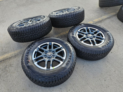 18" Toyota Tacoma 4Runner TRD OEM 10641 wheels rims 2024 2025 2026 NEW GOODYEAR