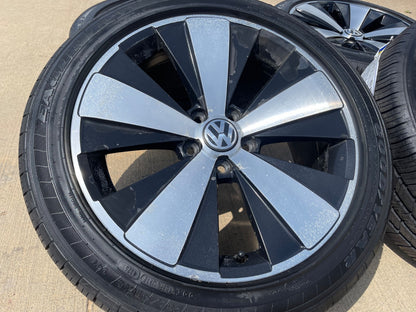 18" VW Beetle OEM wheels rims 69930 Jetta Passat Golf GTI Audi A3 A4 A5 SET