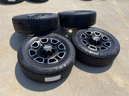 20" Ford F-250 F-350 OEM Lariat Platinum wheels rims 10486 tires SET