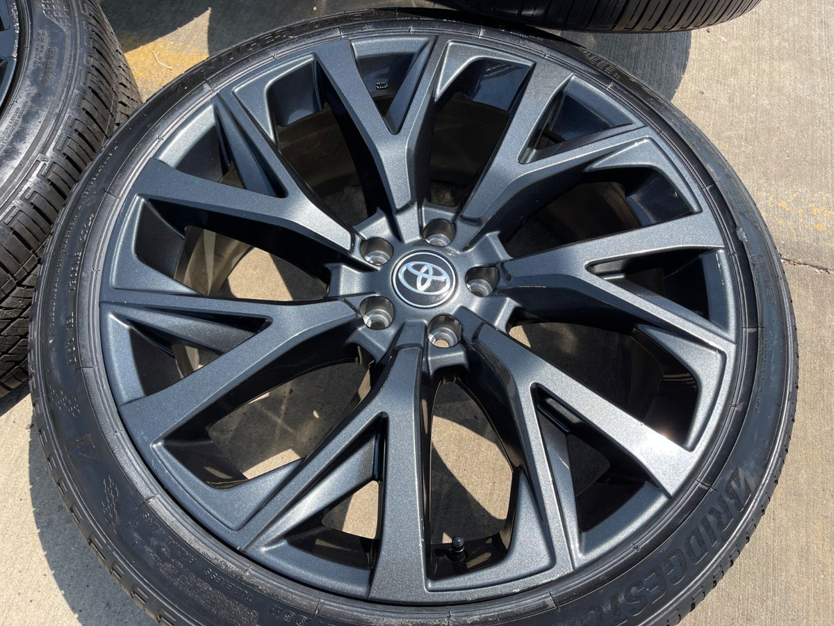 21" Toyota Crown OEM wheels rims Signia Camry Avalon Lexus BRIDGESTONE SET