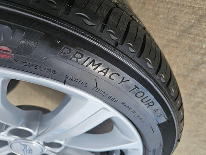 18" Cadillac CT5 Platinum OEM 94114 wheels rims 2023 2024 2025 NEW MICHELIN