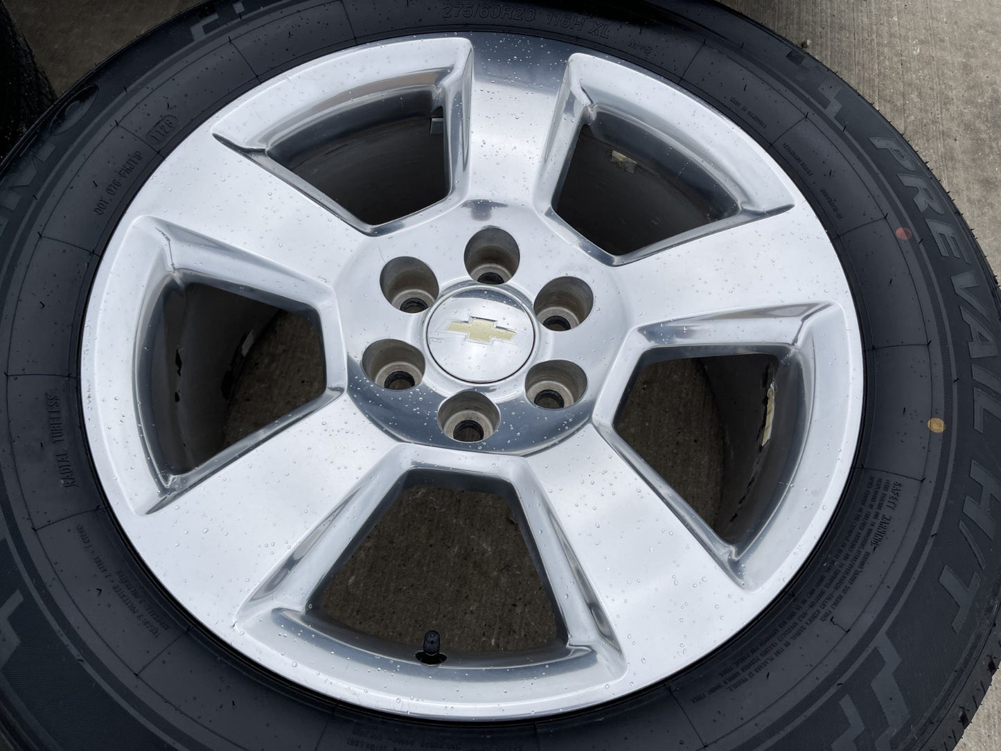 20" Chevy Silverado 1500 Tahoe Suburban OEM 5652 wheels rims SET