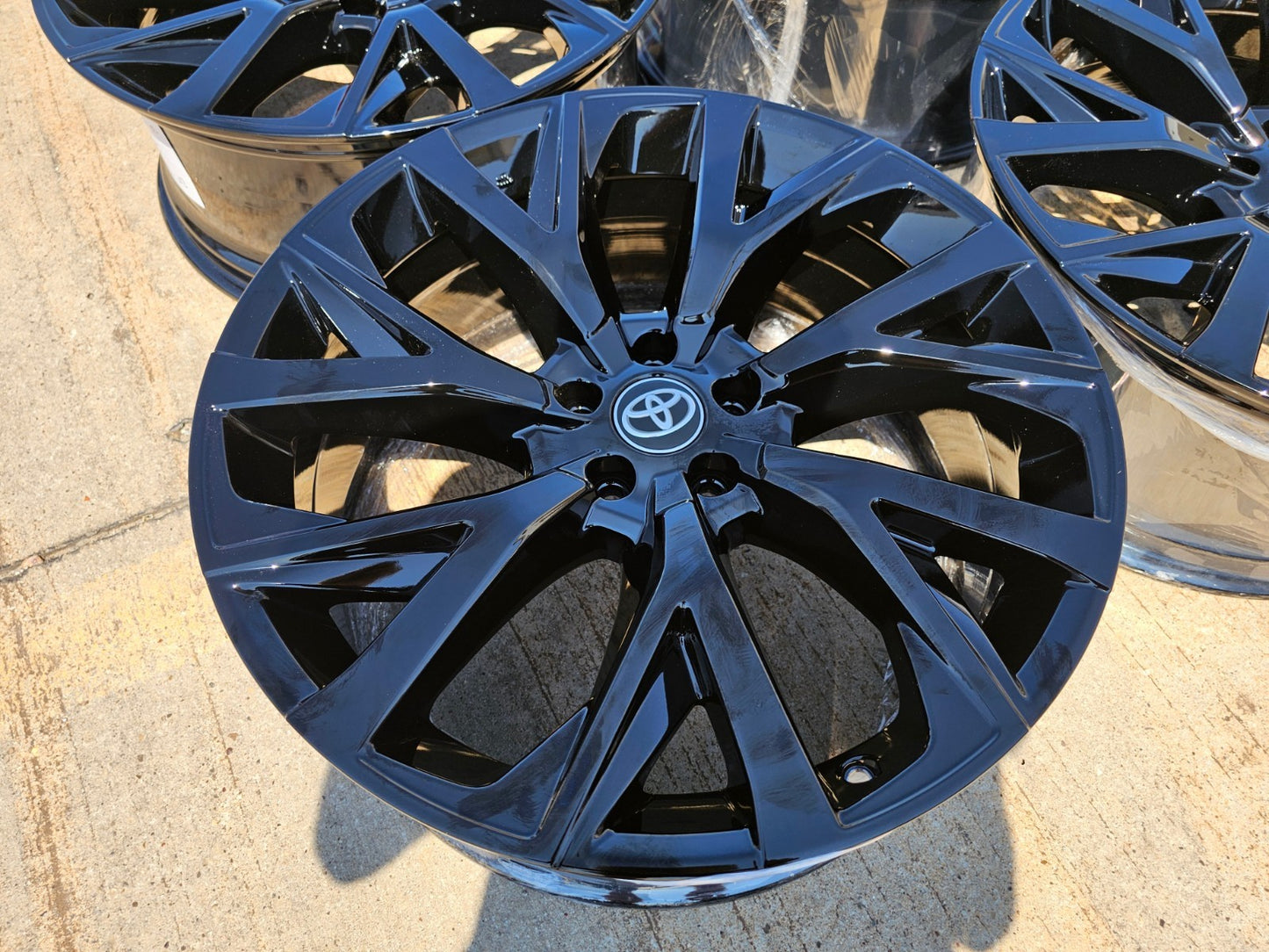 21" Toyota Crown OEM wheels rims 75332 Signia Camry Avalon Lexus 2025 2026 NEW