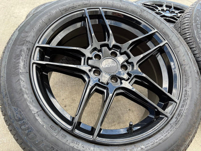 17" Motiv Toyota Camry Corolla Avalon OEM wheels rims CHR 5x100 5x114.3
