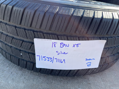 18" BMW OEM X5 71533 71169 Style 209 wheels rims tires 2007 2008 2012 2013 2015