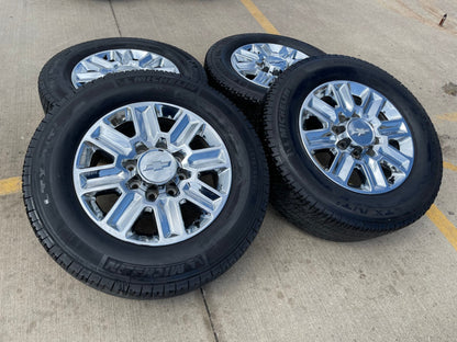 20" Chevy Silverado High Country LTZ 2500 3500 OEM wheels rims MICHELIN