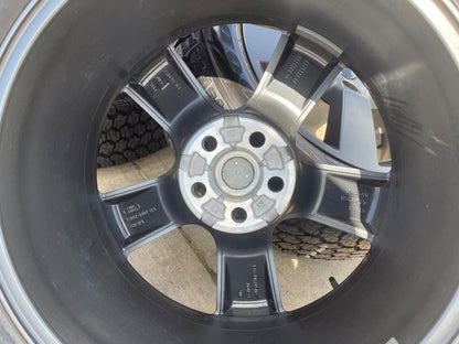 20" Land Rover Defender OEM 72351 wheels rims Range 2025 2026 2027 SET NEW