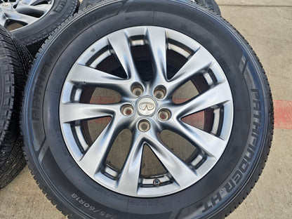 18" Infiniti QX60 FX35 FX45 JX35 Nissan OEM SET wheels rims 73760 71564