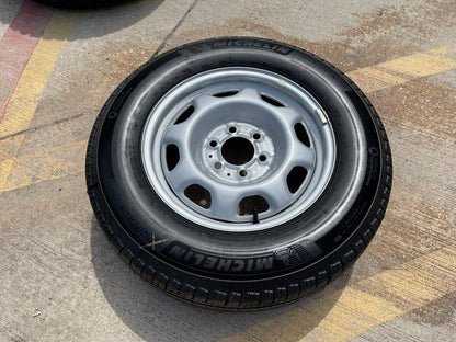 17" Ford F-150 OEM rim wheel 3857 steel 2023 2024 2025 2026 2027 MICHELIN NEW