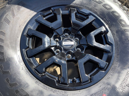 17" Ford F-150 Raptor Bronco OEM 10461 rims wheels 2026 2027 BFG A/T SET 37" NEW