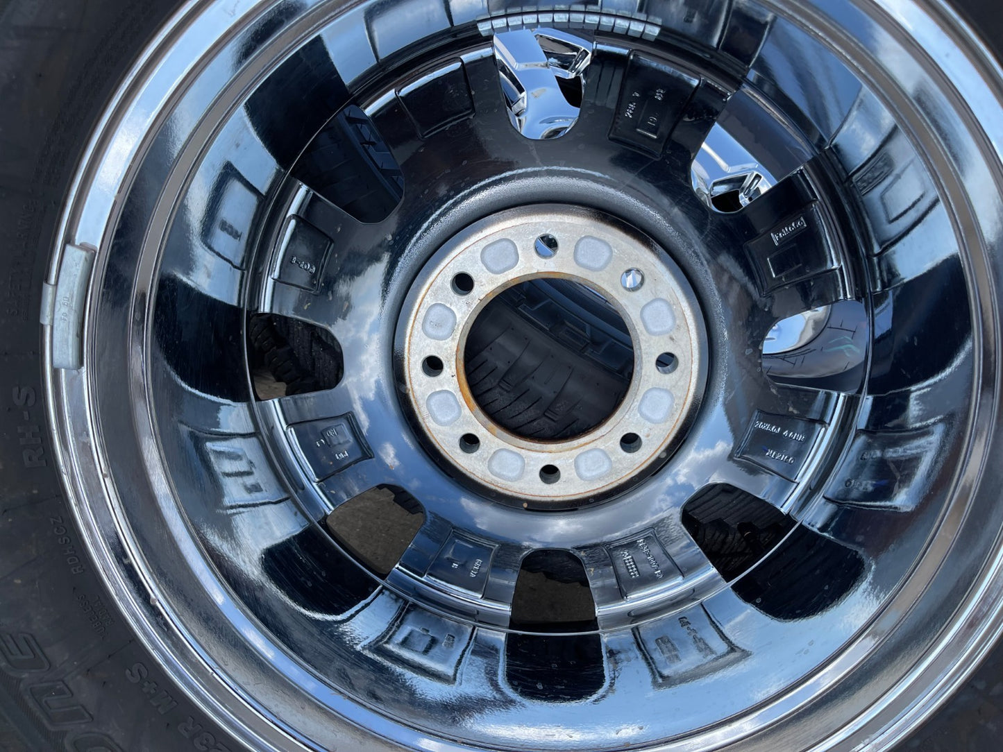 20" Ford F-250 F-350 OEM LIMITED 10295 25085 10552 wheels rims 2025 2026 SET
