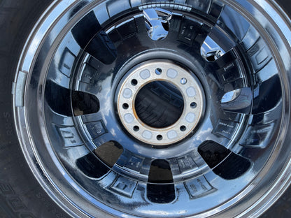 20" Ford F-250 F-350 OEM LIMITED 10295 25085 10552 wheels rims 2025 2026 SET