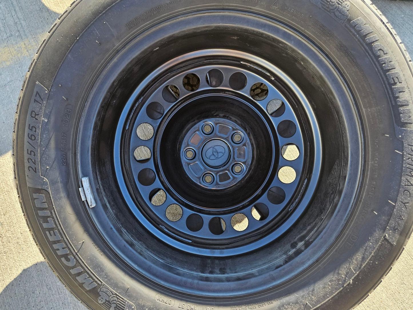 17" Toyota RAV4 OEM wheel rim 75241 Sienna CH-R tire 2020 2021 2022 2023 2024