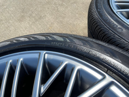 19" Hyundai Genesis G70 G80 G90 OEM 71020 71021 wheels rims tires