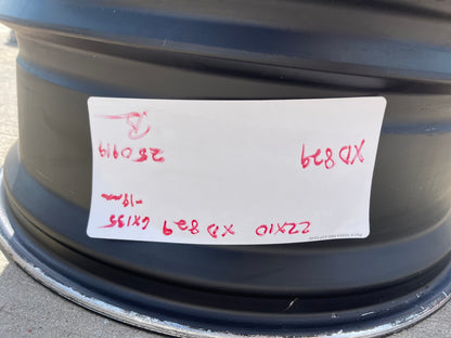 (1) 22x10 22" XD 829 Ford F-150 Expedition rim wheel -18 6x135