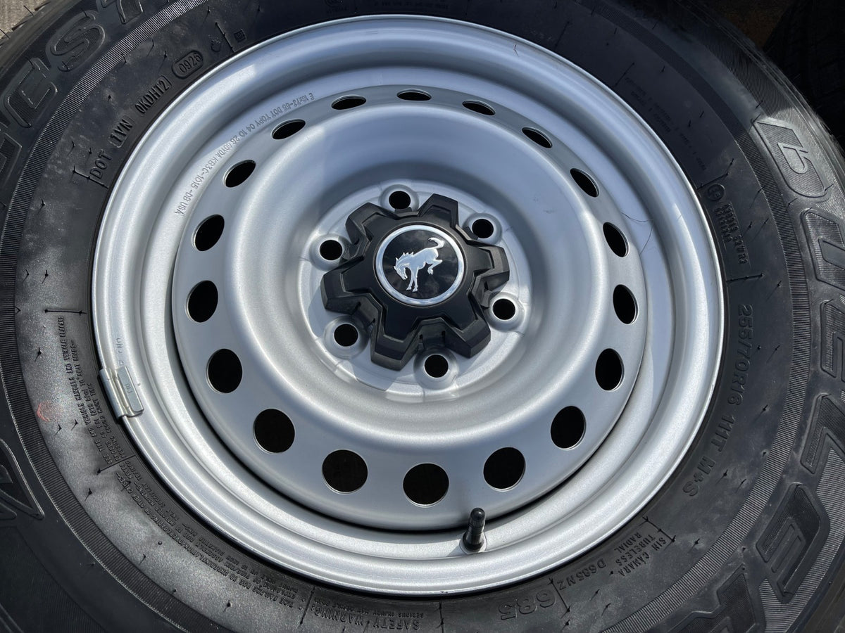 16" Ford Bronco steel wheels rims 10226 Ranger 2023 2024 2025 2026 2027 SET