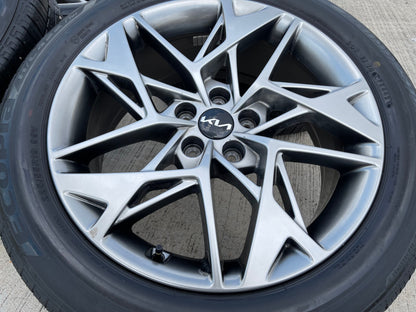 19" Hyundai Genesis GV70 GV80 GV90 OEM 71038 wheels rims 2022 2023 2024 2025