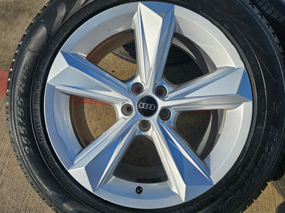 19" Audi Q7 OEM wheels rims Q8 RS S VW Atlas 12052 tires 2022 2023 2024 2025