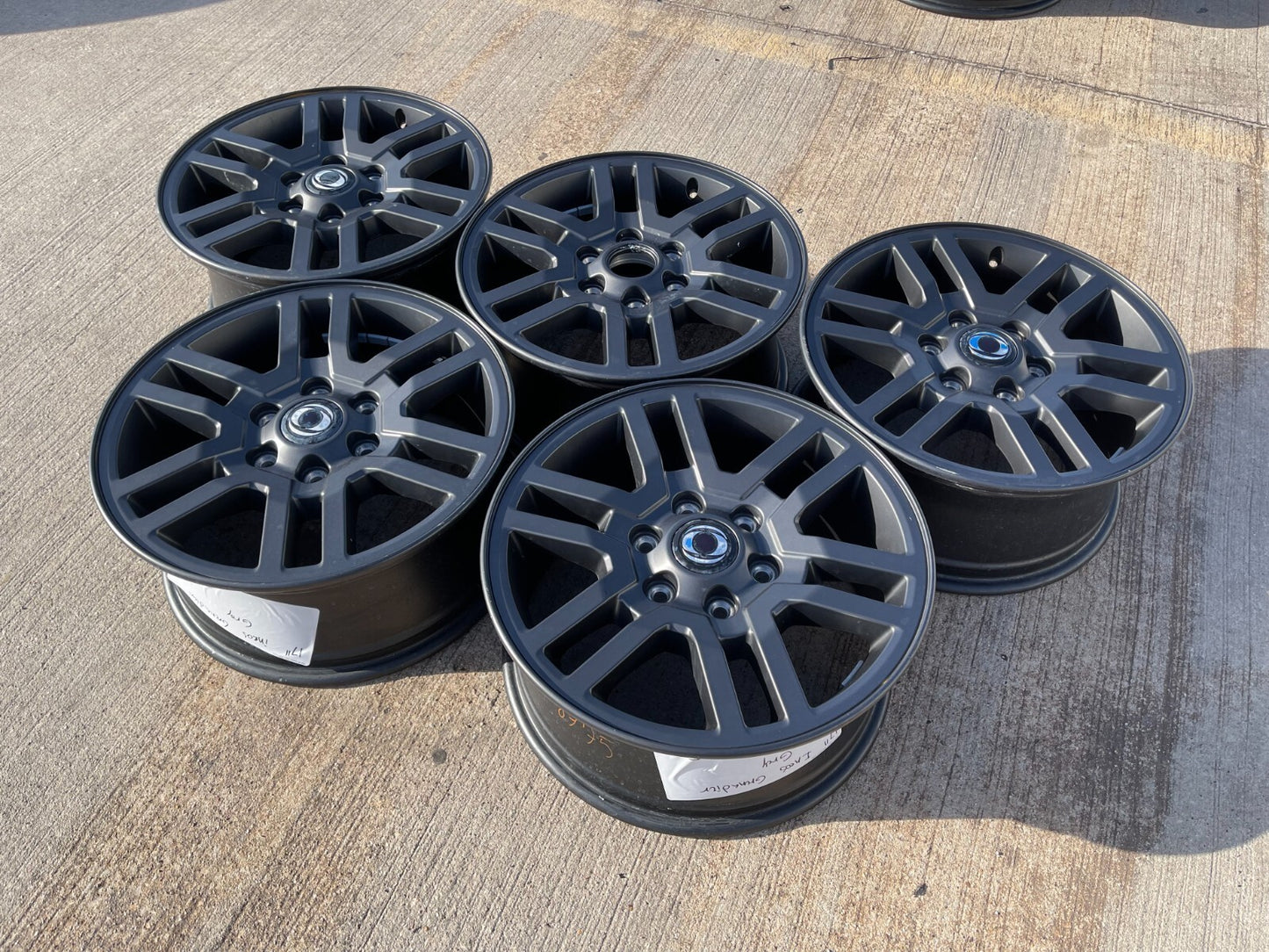 17" INEOS Grenadier OEM wheels rims 2023 2024 2025 2026 NEW