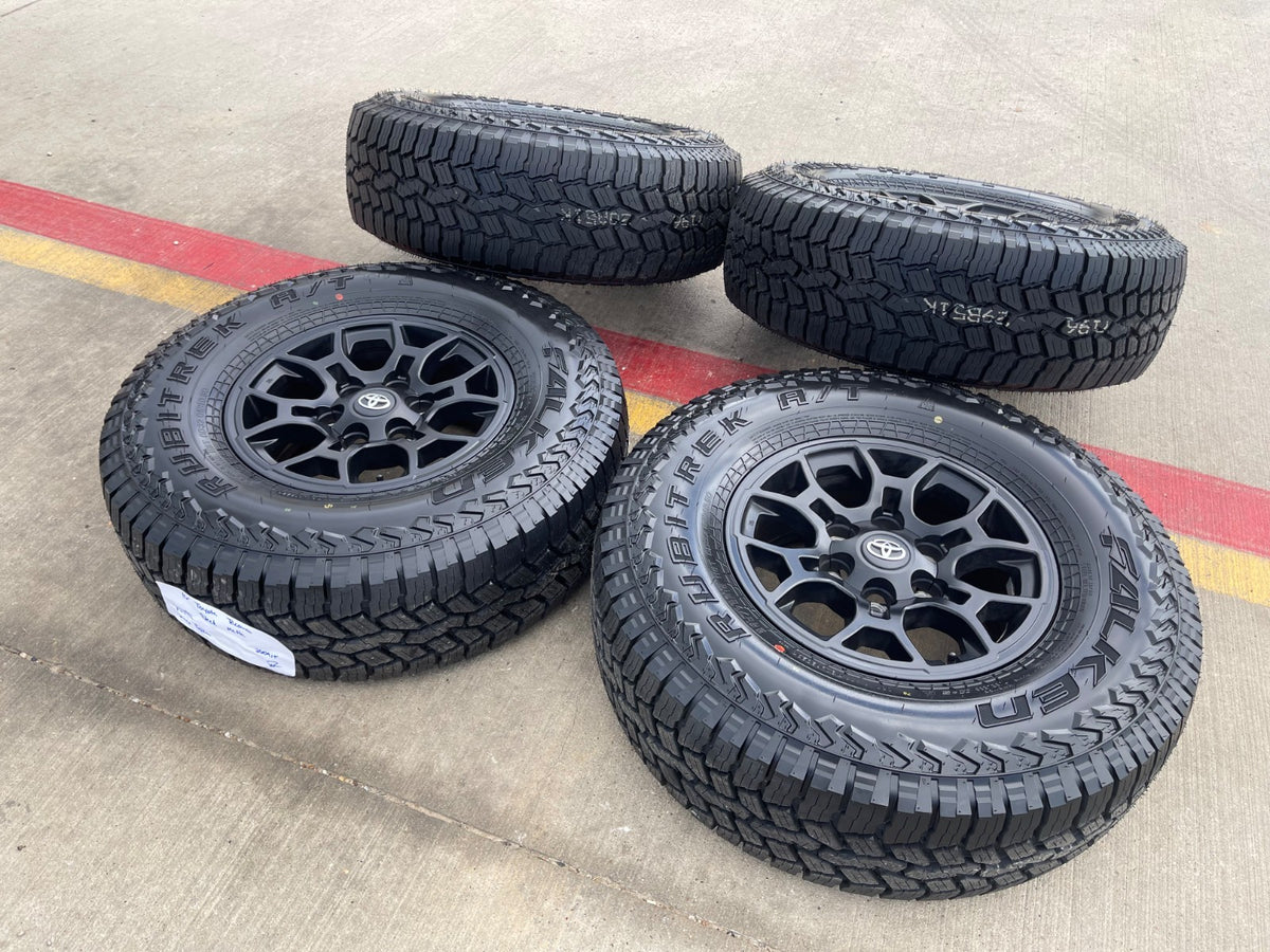16" Toyota Tacoma TRD wheels rims SET 75191 OEM 4Runner FJ FALKEN A/T NEW