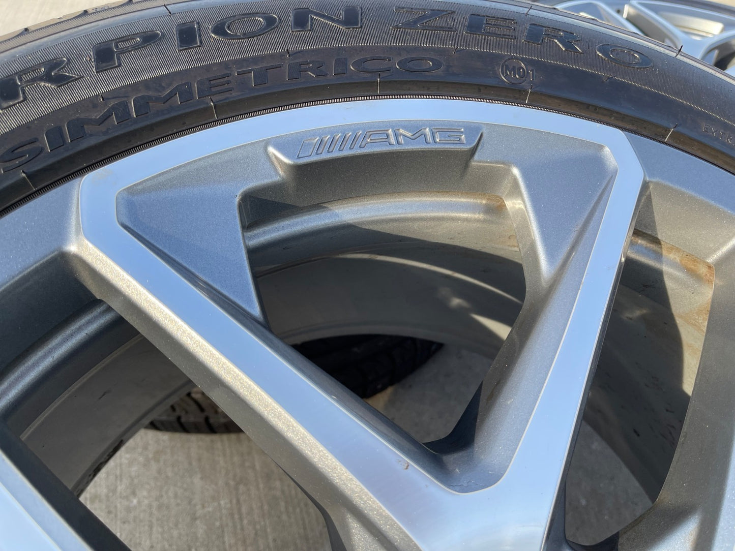 21" Mercedes G Wagon G63 AMG OEM wheels rims 2020 2021 2022 2023 2024 2025 2026