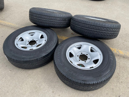 16" Toyota Tacoma OEM steel wheels rims 75192 tires 2019 2020 2021 2022 2023