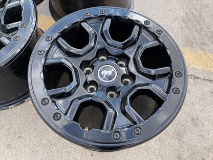 17" Ford Bronco SASQUATCH wheels rims BEADLOCK 10388 Ranger 2025 2026 NEW