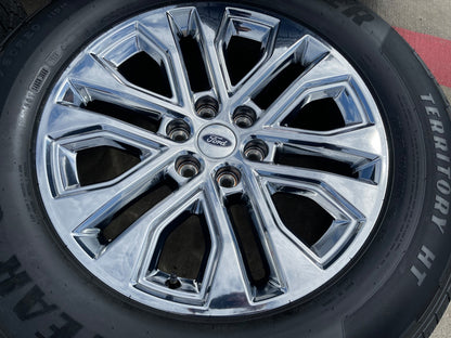 20" Ford F-150 LARIAT OEM 10619 rims wheels Expedition SET GOODYEAR NEW