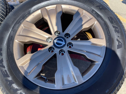 20" Nissan Titan Armada OEM 62753 wheels rims BRONZE 2023 2024 2025 2026 SET