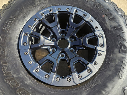 17" Ford F-150 Raptor Bronco R OEM BEADLOCK 51222 rim wheel 37" BFG spare