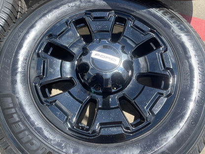 20" Ford F-250 F-350 OEM 10487 LIMITED TREMOR wheels rims SET MICHELIN DEFENDER