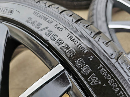 20" VCT V86 Chevy Malibu wheels rims tires Trailblazer Equinox GMC Terrain