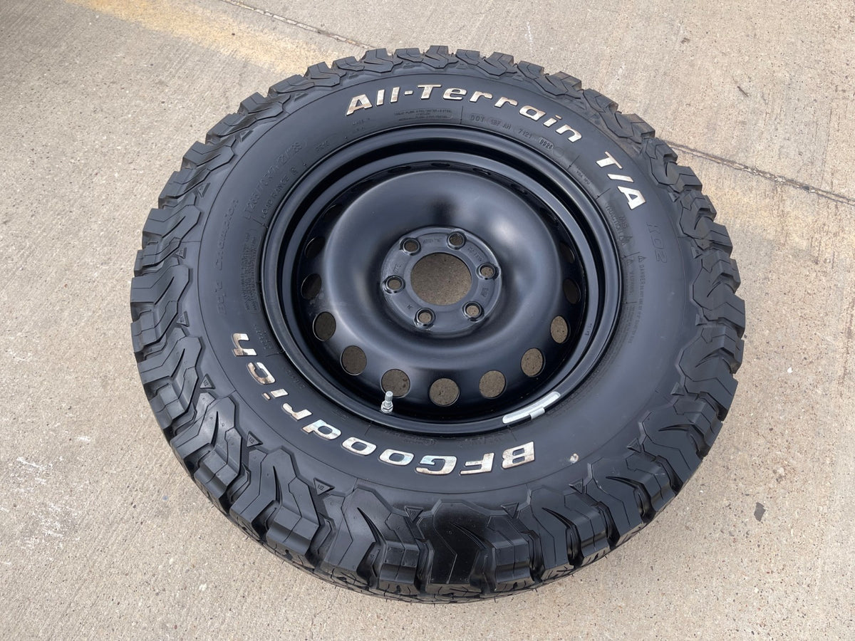 17" INEOS Grenadier Quartermaster OEM wheel rim 2025 2026 2027 NEW BFG KO2 A/T