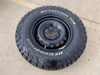 17" INEOS Grenadier Quartermaster OEM wheel rim 2025 2026 2027 NEW BFG KO2 A/T