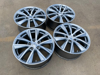 17" Infiniti Q50 G37 OEM 73763 73784 wheels rims SET Nissan Altima Maxima