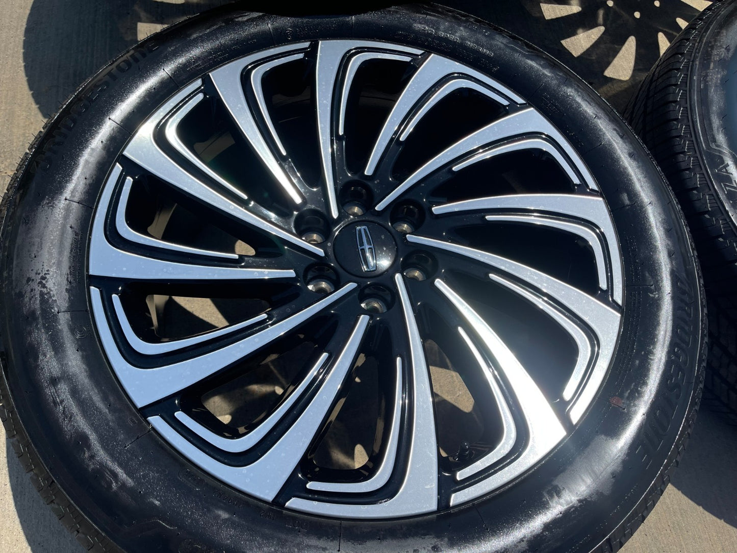 22" Lincoln Navigator OEM 10666 rims wheels BLACK LABEL 2025 2026 2027 NEW
