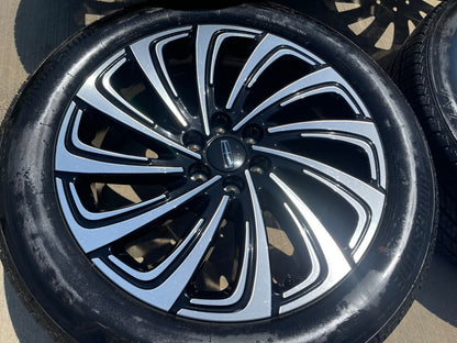 22" Lincoln Navigator OEM 10666 rims wheels BLACK LABEL 2025 2026 2027 NEW