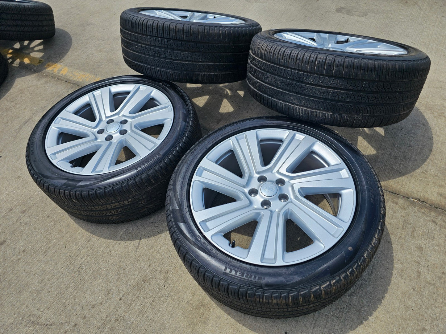 22" Land Rover Range AUTOBIOGRAPHY OEM wheels rims 2023 2024 2025 2026 NEW