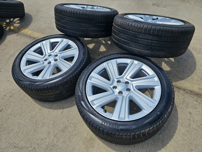 22" Land Rover Range AUTOBIOGRAPHY OEM wheels rims 2023 2024 2025 2026 NEW