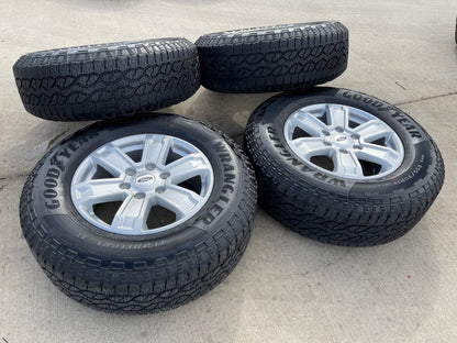 17" Ford Ranger OEM 10587 FX-4 wheels rims tires BRONCO 2024 2025 2026 2027 NEW