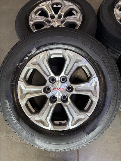 18" GMC Sierra Canyon Chevy Tahoe Colorado OEM 5910 wheels rims 2024 2025 2026